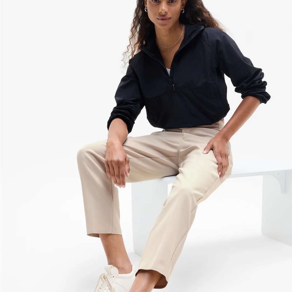 New! Athleta High Rise Endless Pant in Tan Beige, Comfortable, Cute 20 R, Sealed